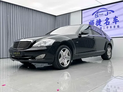 2008 Mercedes-Benz S-Class Model S 600 L, фото 3, лот 10269469