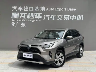 2021 Toyota RAV4 Rongfang Hybrid 2.5L E-CVT Front-wheel Drive Elite Edition, фото 1, лот 11548836