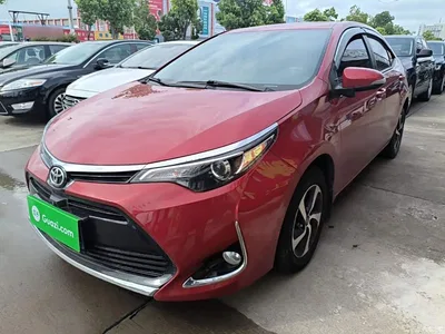 2017 Toyota Levin Facelift 185T CVT Elite (China V), фото 1, лот 10382023