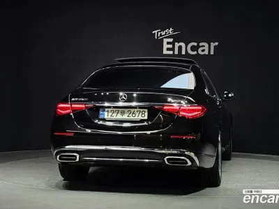 2021 Mercedes-Benz S-Class Maybach S580 4MATIC, фото 4, лот 10208302