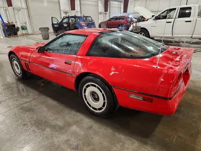 1984 CHEVROLET CORVETTE, фото 2, лот 10975693