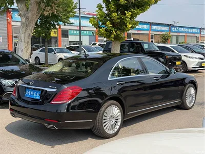 2014 Mercedes-Benz S-Class S 500 L 4MATIC, фото 4, лот 10268676