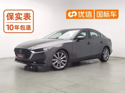 2020 Mazda Mazda3 Axela 2.0L Automatic Zhi Ya Edition, фото 1, лот 10593123
