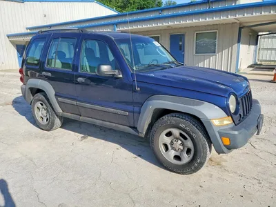 2007 JEEP LIBERTY SPORT, фото 4, лот 10962950