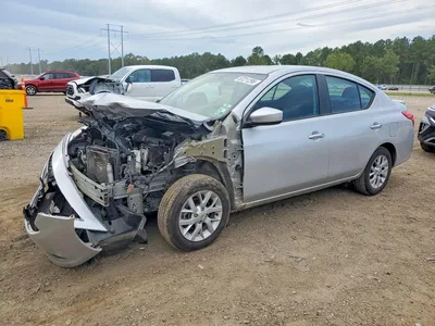 2018 NISSAN VERSA SV, фото 1, лот 10756045