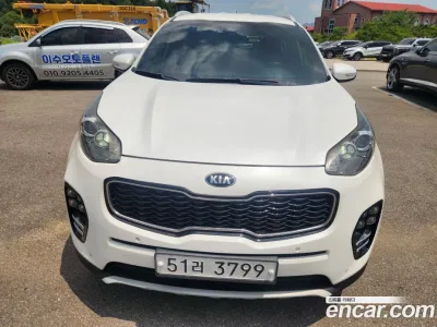 2018 Kia Sportage Gasoline 2.0 2WD Noblesse, фото 1, лот 10150111