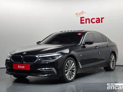 2018 BMW 5-Series 540i xDrive Luxury Plus, фото 1, лот 10164910