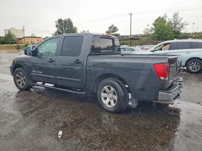 2008 NISSAN TITAN XE, фото 2, лот 10974109