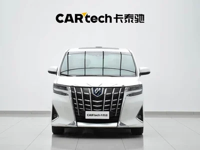 2019 Toyota Alphard Hybrid 2.5L Premium Edition, фото 2, лот 11242928