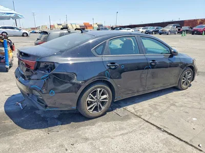 2024 KIA FORTE LXS, фото 3, лот 10778455