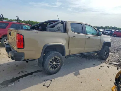 2021 CHEVROLET COLORADO ZR2, фото 3, лот 10670037