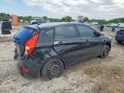 2013 HYUNDAI ACCENT GS, фото 3, лот 10657336