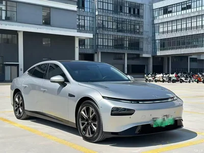 2021 XPeng P7 480E, фото 3, лот 10829359