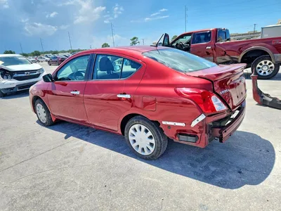 2016 NISSAN VERSA 1.6 SV, фото 2, лот 10745666