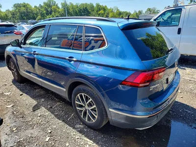 2020 VOLKSWAGEN TIGUAN SE, фото 2, лот 10662624