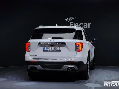 2021 Ford Explorer 3.0 PHEV, фото 4, лот 10127244