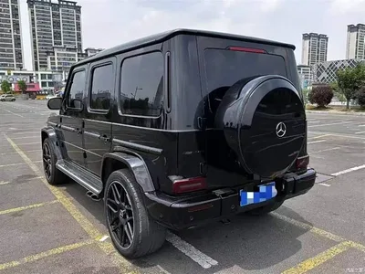 2022 Mercedes-Benz G-Class G 500, фото 3, лот 10296060