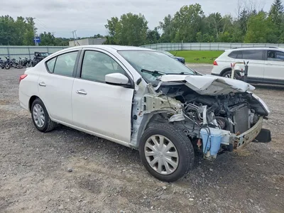 2018 NISSAN VERSA SV, фото 4, лот 11588656