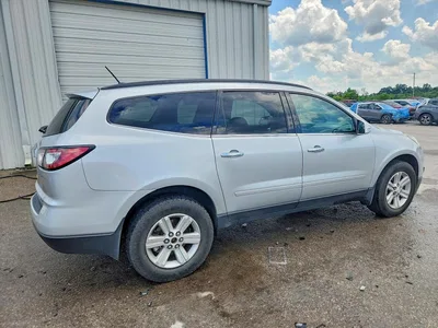 2014 CHEVROLET TRAVERSE LT, фото 3, лот 10578834