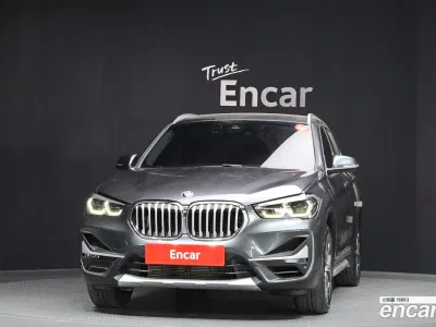 2021 BMW X1 xDrive 20i xLine, фото 2, лот 10066724