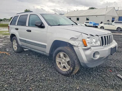 2006 JEEP GRAND CHEROKEE LAREDO, фото 4, лот 10784124