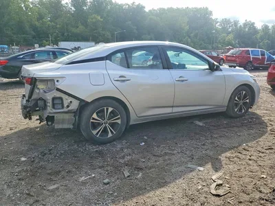 2022 NISSAN SENTRA SV, фото 3, лот 10741408