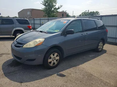 2006 TOYOTA SIENNA LE 7 PASSENGER, фото 1, лот 10536193