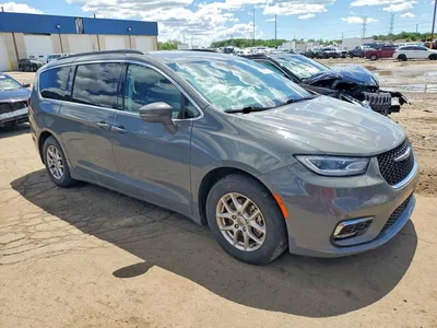 2022 CHRYSLER PACIFICA TOURING L, фото 4, лот 10865185