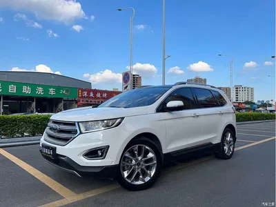 2016 Ford Edge EcoBoost 245 4WD Premium 7-Seater, фото 1, лот 10293629