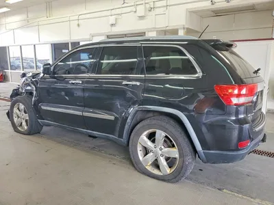 2012 JEEP GRAND CHEROKEE OVERLAND, фото 2, лот 10793283