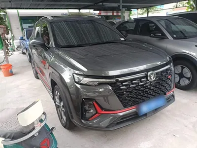 2021 Changan CS35 PLUS Facelift Blue Whale NE 1.4T DCT Luxury, фото 4, лот 10256444