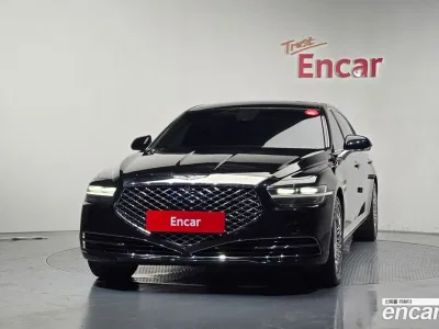 2021 Genesis G90 5.0 AWD, фото 3, лот 10163317