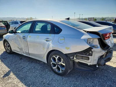 2021 KIA FORTE LXS, фото 2, лот 11185675