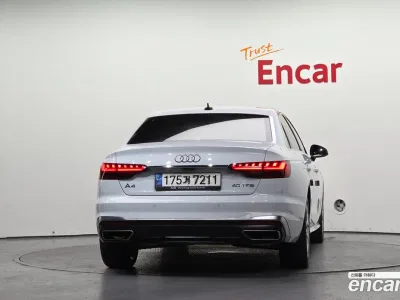 2021 Audi A4 40 TFSI Premium, фото 3, лот 10146032