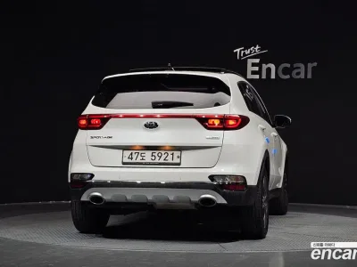 2019 Kia Sportage Diesel 2.0 2WD, фото 4, лот 10229901