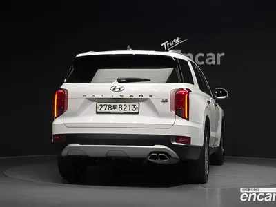 2020 Hyundai Palisade Gasoline 3.8 4WD, фото 3, лот 11093978