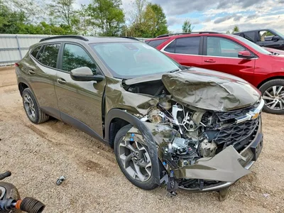 2024 CHEVROLET TRAX 1LT, фото 4, лот 11276019