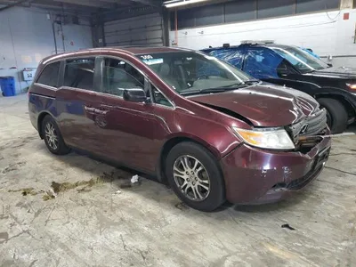 2012 HONDA ODYSSEY EXL, фото 4, лот 10903094