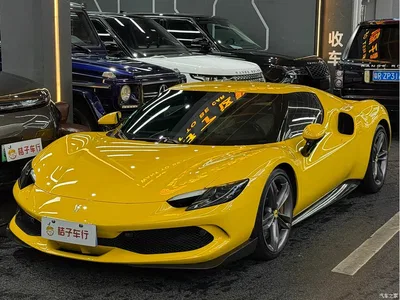 2021 Ferrari 296 3.0T V6 GTB, фото 1, лот 10265013