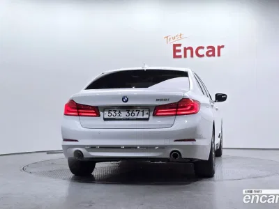 2019 BMW 5-Series 520i Luxury, фото 4, лот 10132268