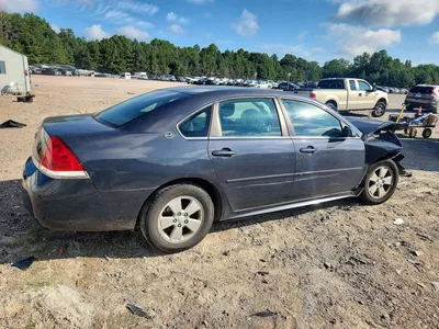 2009 CHEVROLET IMPALA 1LT, фото 3, лот 10681137