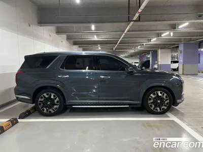 2024 Hyundai Palisade Gasoline 3.8 4WD, фото 2, лот 10989764