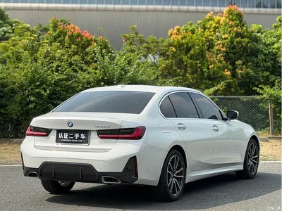 2023 BMW 3 Series 325Li M Sport Package, фото 4, лот 10684564