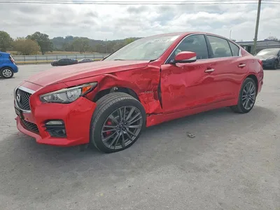 2017 INFINITI Q50 RED SPORT 400, фото 1, лот 11208593