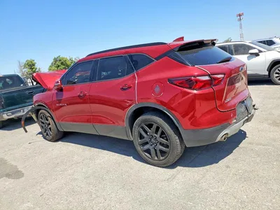 2020 CHEVROLET BLAZER 1LT, фото 2, лот 10584044