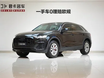 2021 Audi Q8 Model 55 TFSI Luxury Dynamic, фото 1, лот 10238555