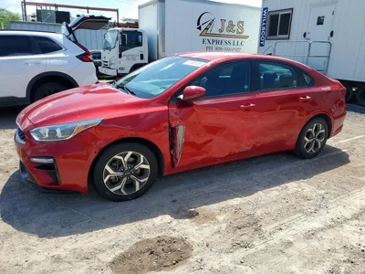 2021 KIA FORTE LXS, фото 1, лот 10776141