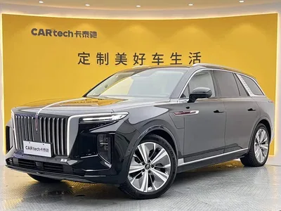 2022 Hongqi E-HS9 660km Qi Chang Edition (6-seater), фото 1, лот 10286425
