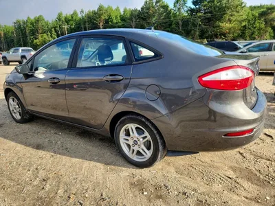 2019 FORD FIESTA SE, фото 2, лот 10540805