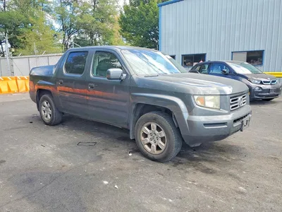 2007 HONDA RIDGELINE RTL, фото 4, лот 10678035